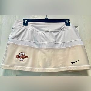 Nike Women’s Dri-Fit Tennis Skirt, Size M, White
